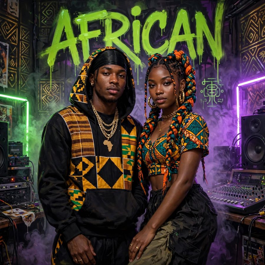 Afrobeat/Zulu Trap playlist cover