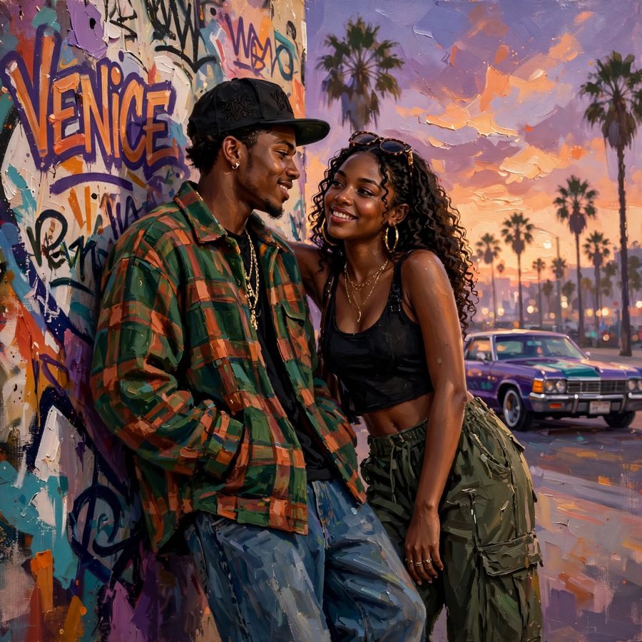 Hip-Hop playlist cover