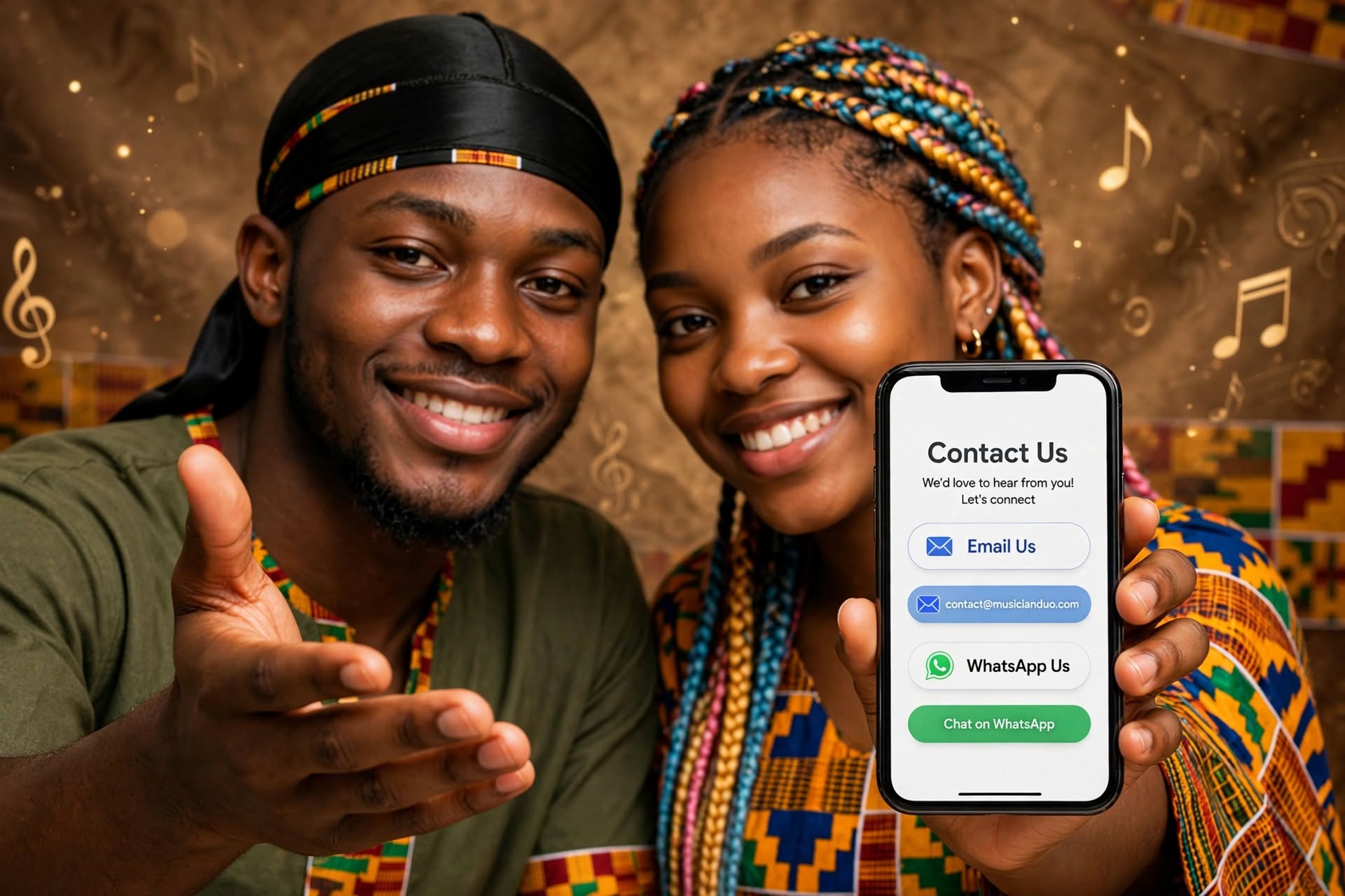 Contact Yesu Yeni